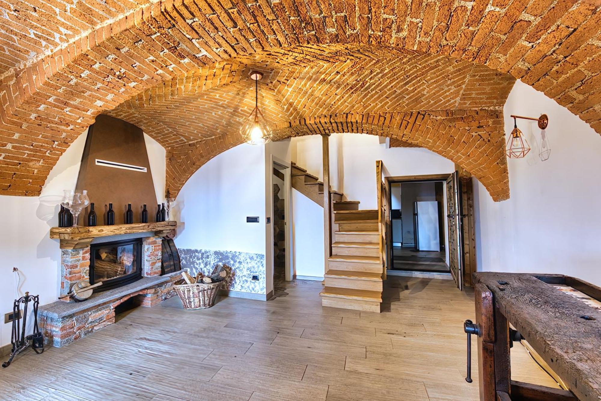 Agliè La Cantina Rent Rooms מראה חיצוני תמונה